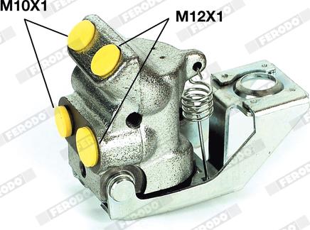 Ferodo FHR7154 - Regulator putere de franare aaoparts.ro