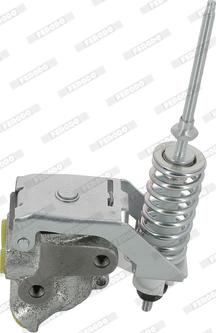 Ferodo FHR7114 - Regulator putere de franare aaoparts.ro