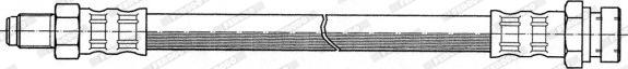 Ferodo FHY3071 - Furtun frana aaoparts.ro