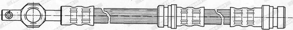 Ferodo FHY3072 - Furtun frana aaoparts.ro