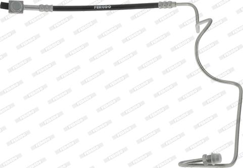 Ferodo FHY2517 - Furtun frana aaoparts.ro