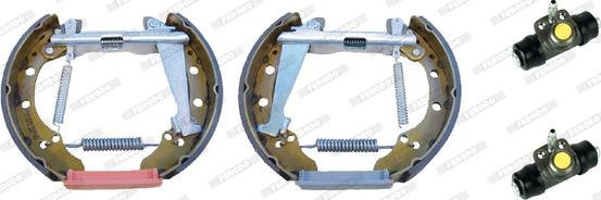 Ferodo FMK440 - Set saboti frana aaoparts.ro