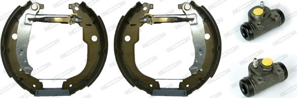 Ferodo FMK447 - Set saboti frana aaoparts.ro