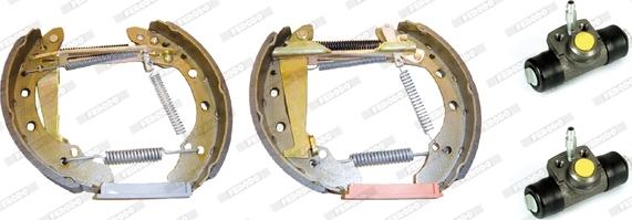 Ferodo FMK581 - Set saboti frana aaoparts.ro