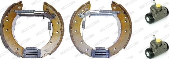 Ferodo FMK613 - Set saboti frana aaoparts.ro