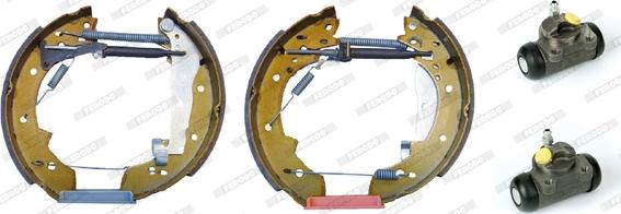 Ferodo FMK160 - Set saboti frana aaoparts.ro