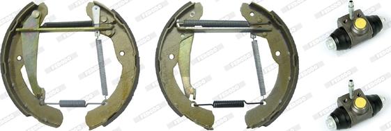 Ferodo FMK336 - Set saboti frana aaoparts.ro