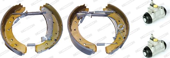 Ferodo FMK261 - Set saboti frana aaoparts.ro