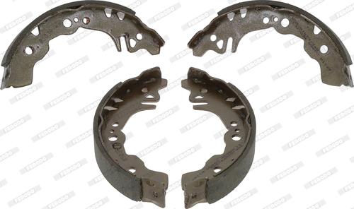 Ferodo FSB4040 - Set saboti frana aaoparts.ro