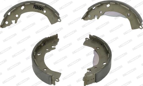 Ferodo FSB4047 - Set saboti frana aaoparts.ro