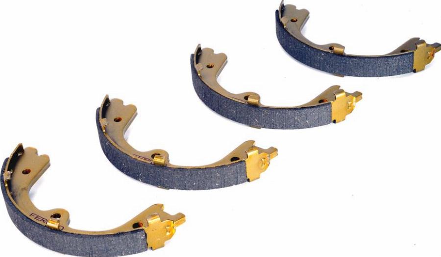 Ferodo FSB4054 - Set saboti frana, frana de mana aaoparts.ro