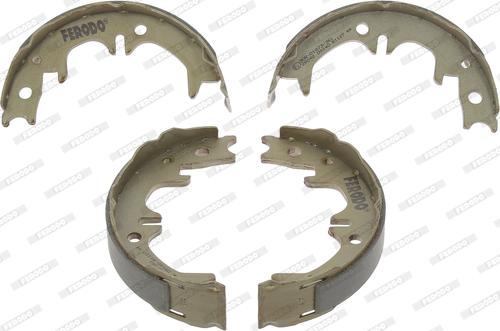 Ferodo FSB4069 - Set saboti frana, frana de mana aaoparts.ro