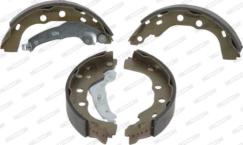 Ferodo FSB4009 - Set saboti frana aaoparts.ro