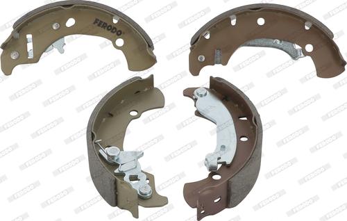 Ferodo FSB4016 - Set saboti frana aaoparts.ro