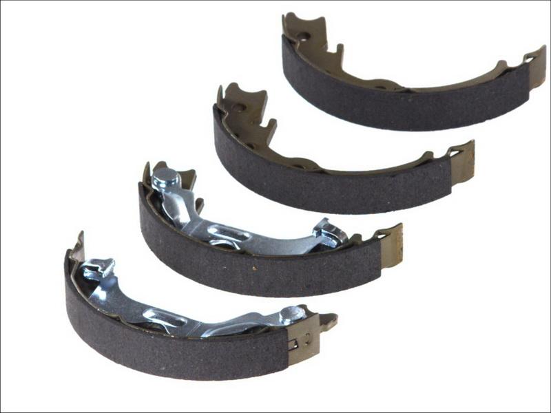 Ferodo FSB4017 - Set saboti frana, frana de mana aaoparts.ro