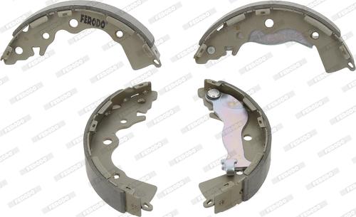 Ferodo FSB4086 - Set saboti frana aaoparts.ro