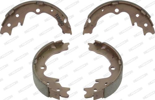 Ferodo FSB4024 - Set saboti frana, frana de mana aaoparts.ro