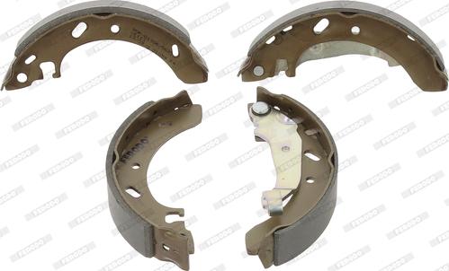Ferodo FSB4072 - Set saboti frana aaoparts.ro