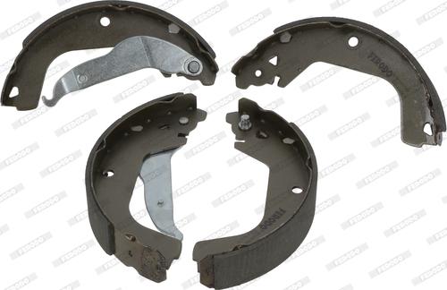 Ferodo FSB4161 - Set saboti frana aaoparts.ro
