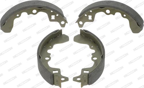 Ferodo FSB4114 - Set saboti frana aaoparts.ro