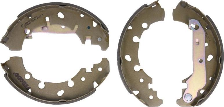 Ferodo FSB4186 - Set saboti frana aaoparts.ro