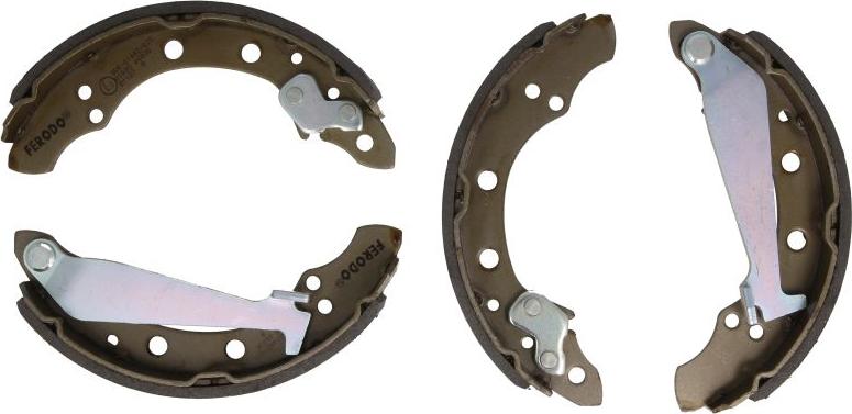 Ferodo FSB4182 - Set saboti frana aaoparts.ro