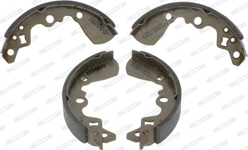 Ferodo FSB413 - Set saboti frana aaoparts.ro