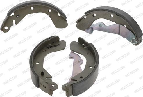 Ferodo FSB4173 - Set saboti frana aaoparts.ro