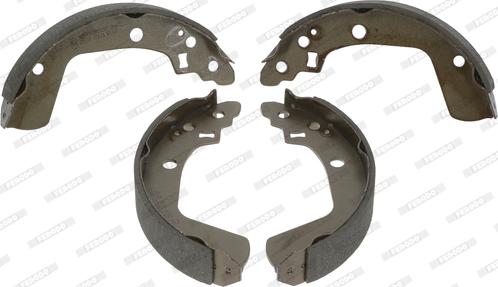 Ferodo FSB4172 - Set saboti frana aaoparts.ro