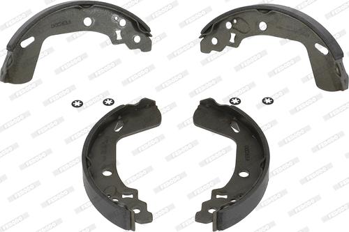 Ferodo FSB4315 - Set saboti frana aaoparts.ro