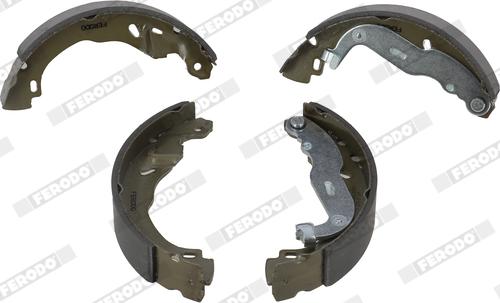 Ferodo FSB4332 - Set saboti frana aaoparts.ro