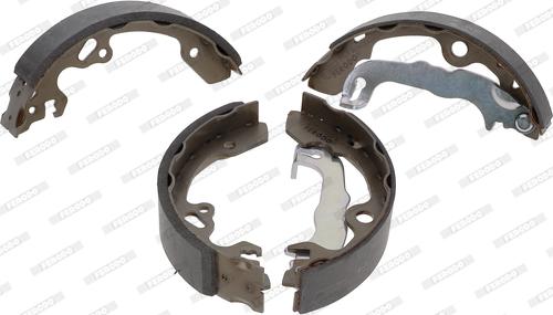 PBR PBS4071 - Set saboti frana aaoparts.ro