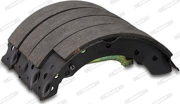 Ferodo FSB519-D - Set saboti frana aaoparts.ro