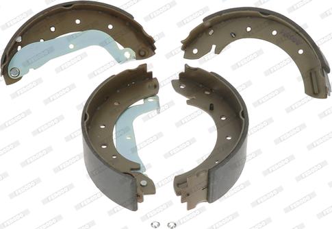 Ferodo FSB517 - Set saboti frana aaoparts.ro