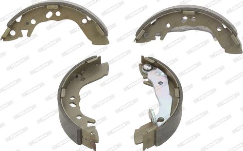 Ferodo FSB605 - Set saboti frana aaoparts.ro