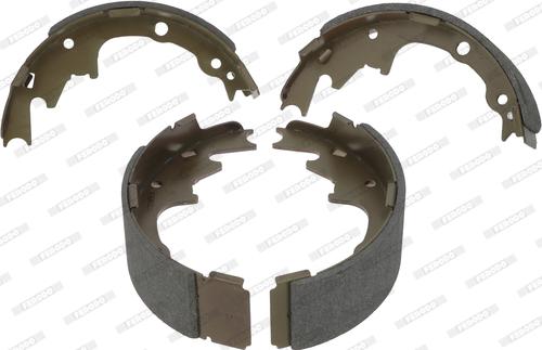 Ferodo FSB619 - Set saboti frana aaoparts.ro