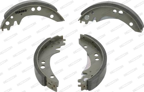 Ferodo FSB615 - Set saboti frana aaoparts.ro