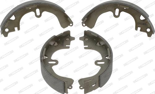 Ferodo FSB630 - Set saboti frana aaoparts.ro
