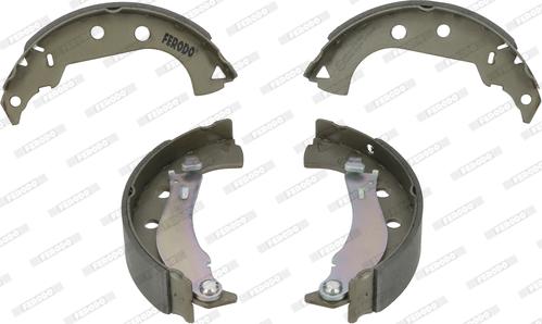 Ferodo FSB675 - Set saboti frana aaoparts.ro