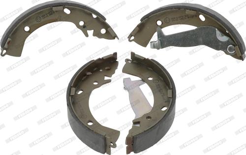 Ferodo FSB678 - Set saboti frana aaoparts.ro