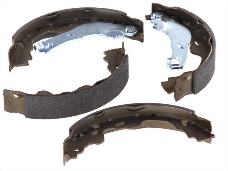 Ferodo FSB672 - Set saboti frana aaoparts.ro