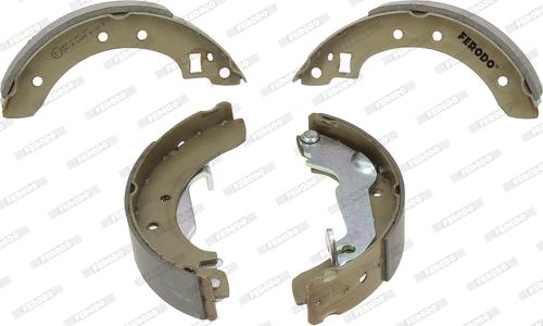 Ferodo FSB164 - Set saboti frana aaoparts.ro