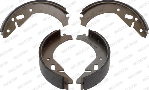 Ferodo FSB120 - Set saboti frana aaoparts.ro