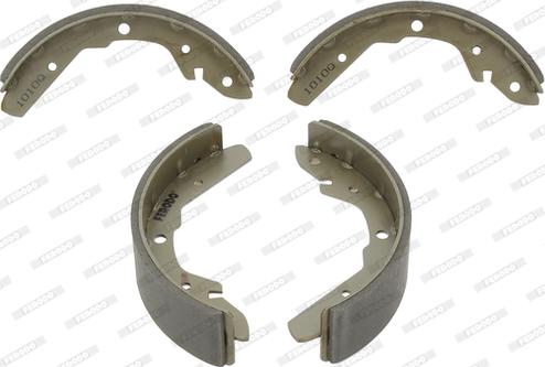 Ferodo FSB82 - Set saboti frana aaoparts.ro