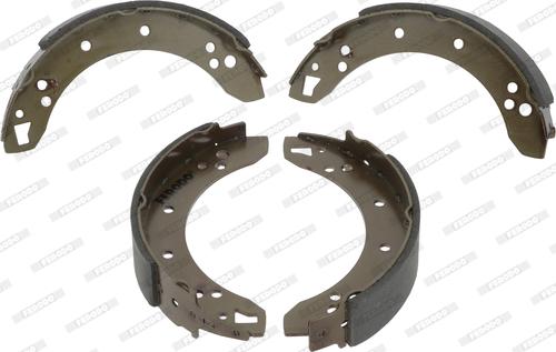 Ferodo FSB355 - Set saboti frana aaoparts.ro
