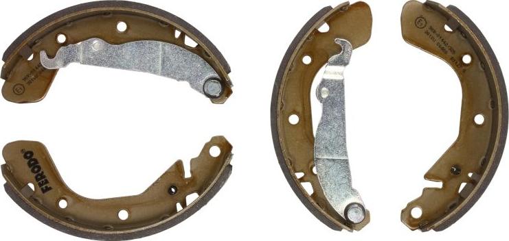 Ferodo FSB335 - Set saboti frana aaoparts.ro