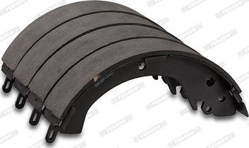 Ferodo FSB249-D - Set saboti frana aaoparts.ro