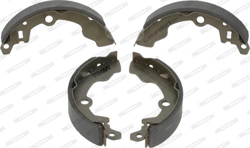 Ferodo FSB252 - Set saboti frana aaoparts.ro