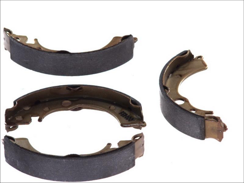 Ferodo FSB204 - Set saboti frana aaoparts.ro