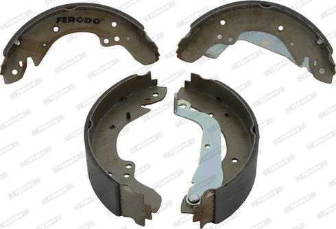 Ferodo FSB203 - Set saboti frana aaoparts.ro